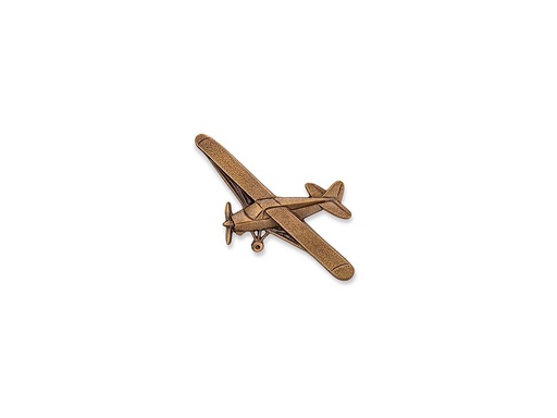 [ST-SK-18929] Bronzový motorista na náhrobok, 6,5×7 cm alebo 10×11 cm