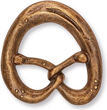 Bronzový preclík na náhrobek, 8×7,5 cm nebo 12×11 cm