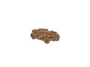 Bronzový reliéf Oldtimer na náhrobok, 5×9 cm alebo 8×15,5 cm