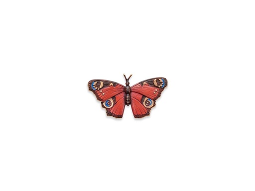 [ST-SK-20295] Bronzový motýľ na náhrobok, 5,5×9,5 cm alebo 6,5×11,5 cm