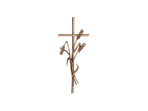[ST-SK-20405] Náhrobný kríž Karund s klasickými klasmi, 40–60 cm