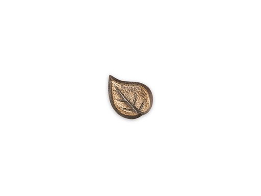 [ST-SK-20431] Bronzový list na náhrobok, 2×1 cm
