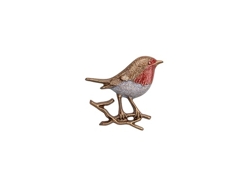 [ST-SK-20567] Bronzový červienka na náhrobok, 6×6 cm