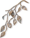 Bronze-Zweig für Grabmal, 41×18 cm
