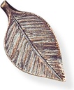 Bronzový list na náhrobok, 4×2 cm alebo 5×3 cm