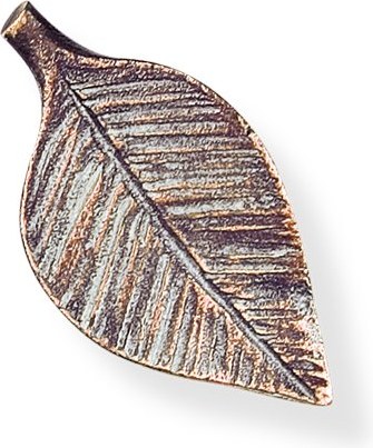 [ST-SK-20789] Bronzový list na náhrobek, 4×2 cm nebo 5×3 cm