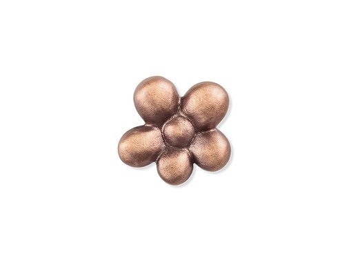 [ST-SK-20935] Bronzový kvet na detský náhrobok, 4×4 cm