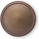 Bronzová ružica na náhrobok, Ø 1,5–3,5 cm