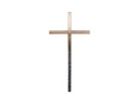 Náhrobný kríž Linea z bronzu, 10–45 cm