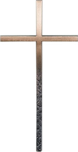 [ST-SK-26023] Grabkreuz Linea aus Bronze, 10–45 cm