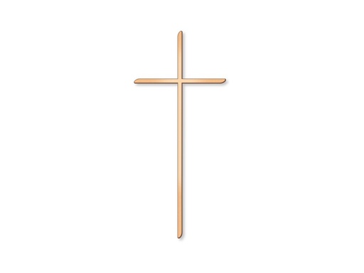 [ST-SK-26066] Náhrobný kríž Norden, bronz, 10–45 cm