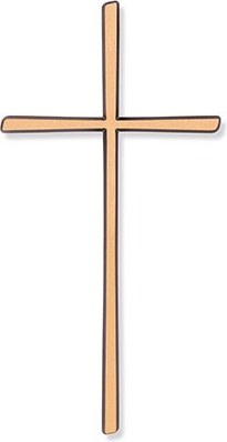 [ST-SK-26081] Grabkreuz Scalina, Bronze, 10–45 cm