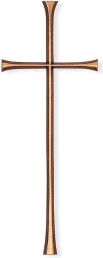 [ST-SK-26450] Grabkreuz Antiqua Parabel aus Bronze, 8–50 cm