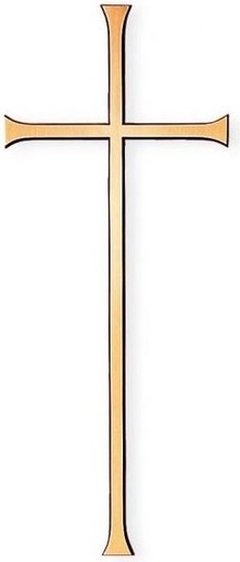 [ST-SK-26940] Grabkreuz Antikon aus Bronze, 12–60 cm
