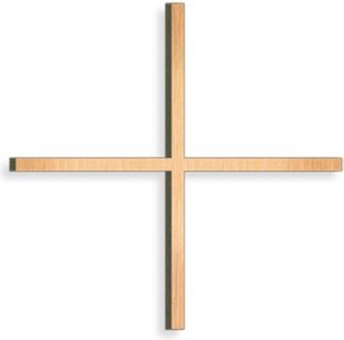 [ST-SK-28046] Rovnoramenný kříž na náhrobek, bronz, 8–30 cm