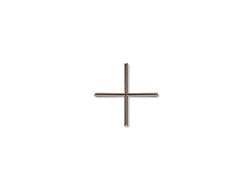 [ST-SK-28079] Rovnoramenný kríž so menom Salita, 12 cm