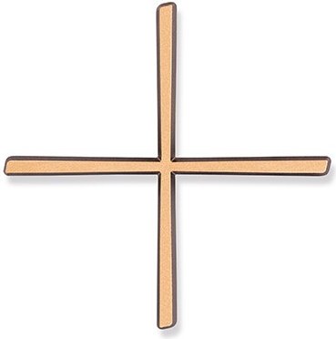 [ST-SK-28081] gleicharmiges Kreuz Scalina, Höhe 12 cm