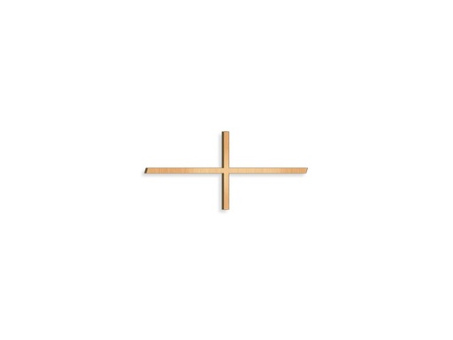 [ST-SK-29035] Náhrobný kríž Breitkreuz z bronzu, 10×20 cm