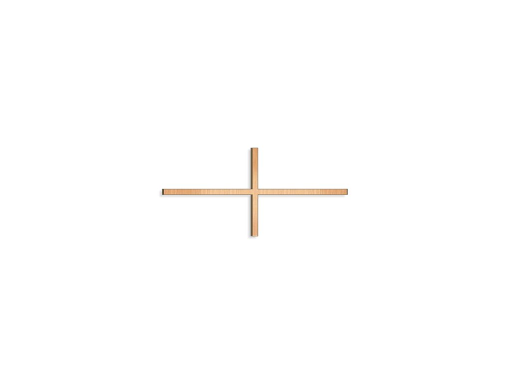 Náhrobný kríž s nápisom, bronz a nehrdzavejúca oceľ, 4,4–15 cm