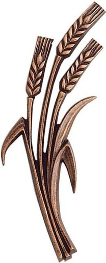[ST-SK-31970] Bronzové klasy na náhrobok, 21×8 cm alebo 26×10 cm