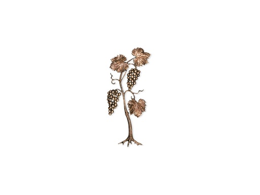 [ST-SK-33150] Bronzový vinný kmeň na náhrobok, 60×28 cm