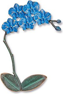 [ST-SK-34473] Bronze Orchidee für Grabmal, 12×9 cm oder 18,5×14,5 cm
