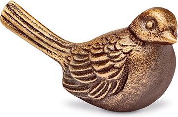 [ST-SK-37139] Bronze-Vogel für Grabmal, 3,5×3×6,5 cm