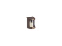 Bronze Wandlampe für Grabmal, 12×9×7 cm