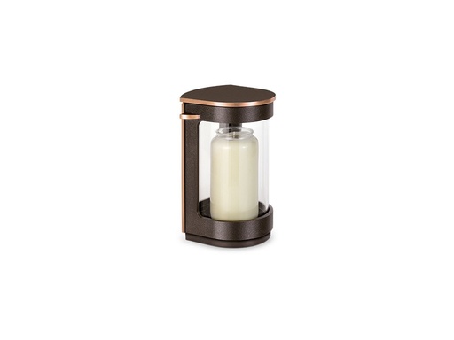 [ST-SK-40322] Náhrobný lampáš z bronzu, 21×13×12 cm