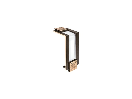 [ST-SK-40375] Náhrobný lampáš Einbaulaterne, 21×11×9 cm