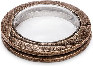 [ST-SK-41102] Bronze-Grablicht, Höhe 20 cm, Ø 13 cm