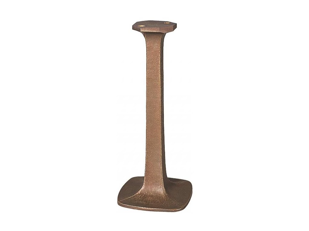 [ST-SK-50022] Podstavec na svietidlo na náhrobok, bronz, 21×9×9 cm