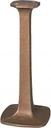 Podstavec na svietidlo na náhrobok, bronz, 21×9×9 cm