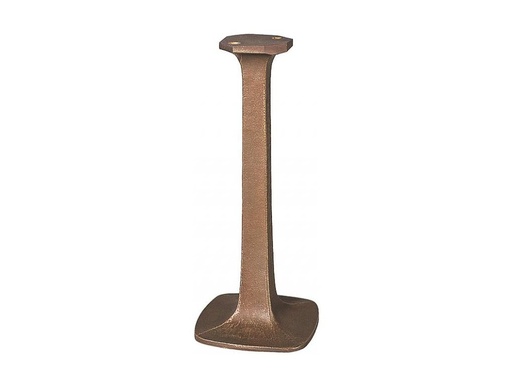 [ST-SK-50022] Podstavec na svietidlo na náhrobok, bronz, 21×9×9 cm