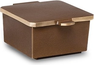 [ST-SK-50109] Bronzová svätená voda na náhrobok, 6×10×13 cm