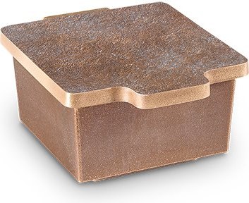 [ST-SK-50115] Bronzová svätená voda na náhrobok, 6×10×12 cm