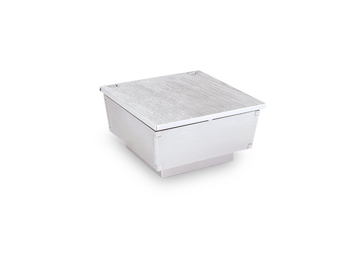 [ST-SK-50117] Nerezová miska na svätú vodu, 12×12 cm