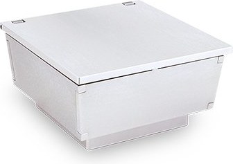 [ST-SK-50133] Nerezová miska na svätú vodu, 12×12 cm