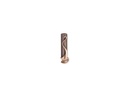 Nástenná váza na náhrobok, bronz, výška 16 cm