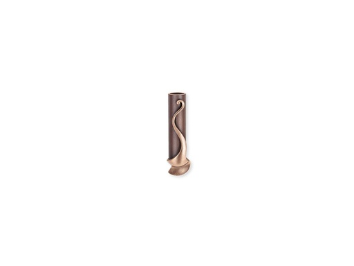 [ST-SK-53033] Nástenná váza na náhrobok, bronz, výška 16 cm