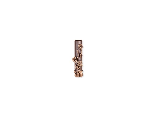 [ST-SK-53034] Nástěnná váza na náhrobek, bronz, výška 16 cm