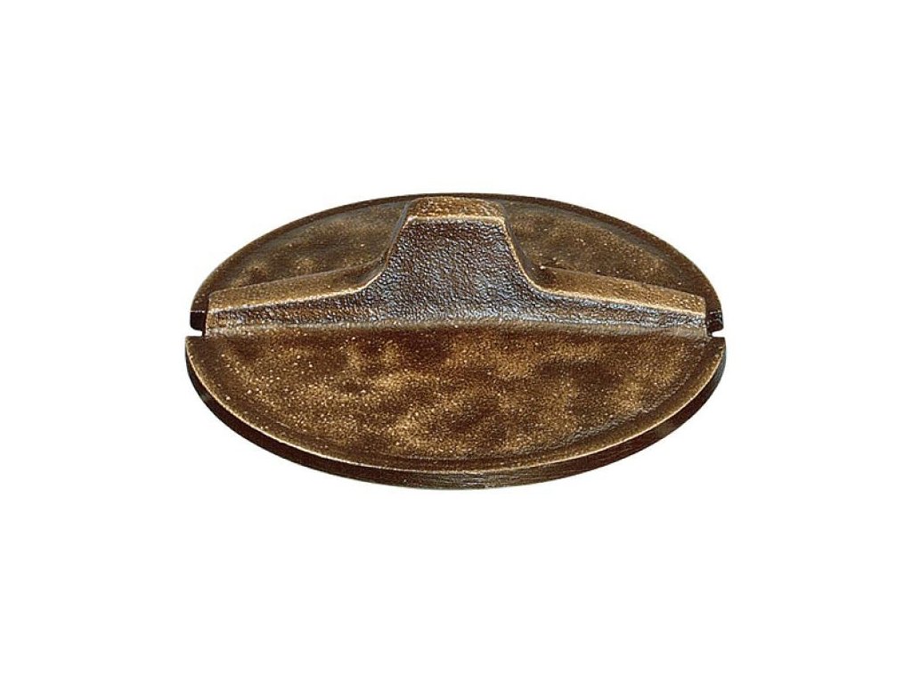 [ST-SK-53055] Kryt na zapustnutú vázu, bronz, Ø 7,5–8,7 cm