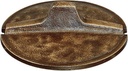 Kryt na zapuštěnou vázu, bronz, Ø 7,5–8,7 cm