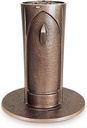 Zapustená váza na náhrobek, bronz, výška 24 cm