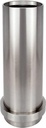 Edelstahl-Grabvase, Höhe 27 cm