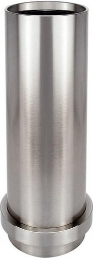 [ST-SK-53106] Edelstahl-Grabvase, Höhe 27 cm