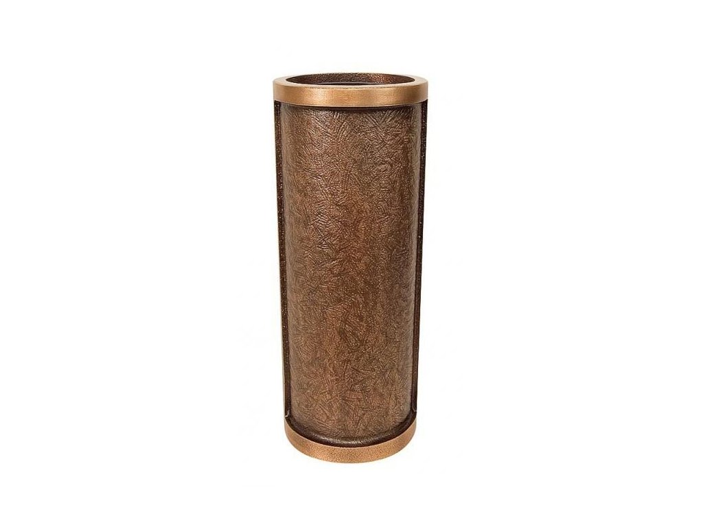 Bronzová váza na náhrobok, výška 18 cm