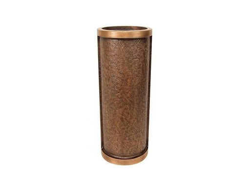 [ST-SK-53110] Bronzová váza na náhrobok, výška 18 cm