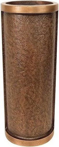[ST-SK-53110] Bronzová váza na náhrobok, výška 18 cm