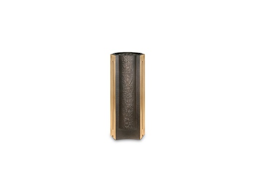 [ST-SK-53132] Bronzová váza na náhrobok, výška 28 cm